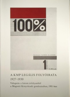 Tams Aladr - Lack Mihly  (Szerk.) - 100%