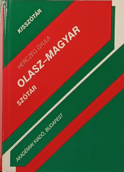 Herczeg Gyula - Olasz-magyar sz�t�r