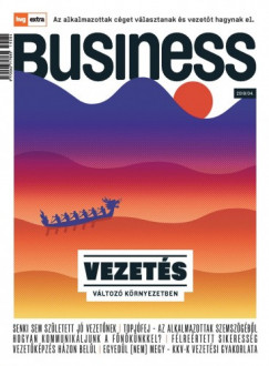 HVG Extra Business - Vezets vltoz krnyezetben