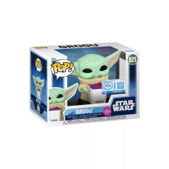 Star Wars Mandalorian - Bébi Yoda snackkel figura Funko POP! #825