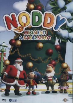 Noddy megmenti a karcsonyt DVD