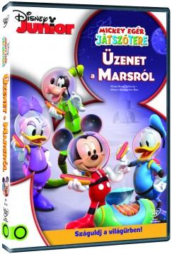 Mickey egér játszótere - Üzenet a Marsról - DVD
