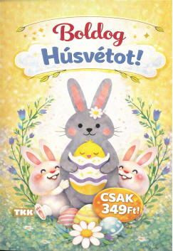Boldog Húsvétot!