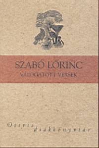 Szab Lrinc - Vlogatott versek