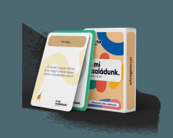 A mi csal�dunk, gyerek k�rtyaj�t�k