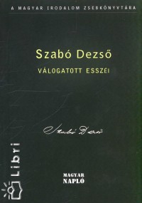 Szab Dezs - Szab Dezs vlogatott esszi