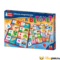 J�tszva megismerj�k a bet�ket