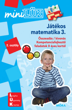 Marco Bettner - Erik Dignes - Heiner Mller - Jtkos matematika 3. - 2. osztly - Minilk - LDI220
