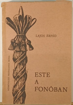 Lajos Árpád - Este a fonóban