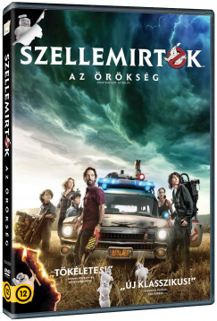 Jason Reitman - Szellemirt�k - Az �r�ks�g - DVD
