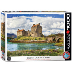 Eilean Donan kastély Skóciában (1000db)