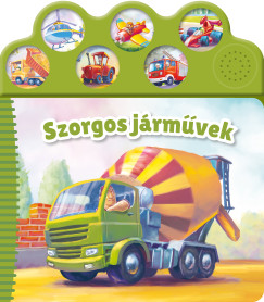 Szorgos járművek - hangoskönyv