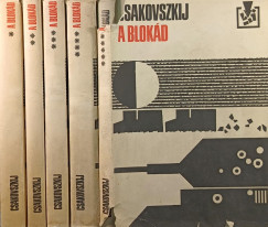 Alekszandr Csakovszkij - A blok�d I-V.