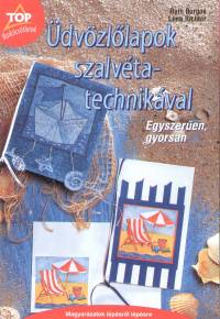 Ruth Burgos - Lena Richter - dvzllapok szalvtatechnikval