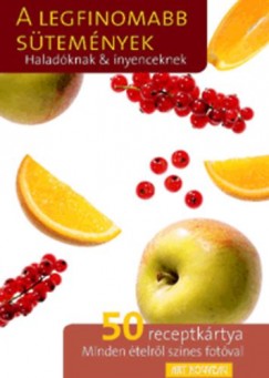 A legfinomabb stemnyek - 50 receptkrtya
