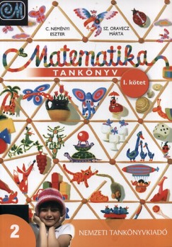 C. Nemnyi Eszter - Sz. Oravecz Mrta - Matematika tanknyv - 2.osztly I. ktet