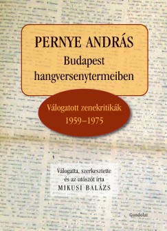 Mikusi Balzs - Pernye Andrs - Budapest hangversenytermeiben