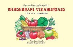 Scur Katalin - Mindennapi vitaminjaid