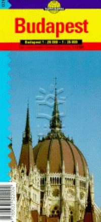 Budapest /belvros/ 1:20.000, 1:35.000