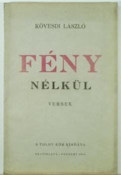 Lszl Kvesdi - Fny nlkl (dediklt)