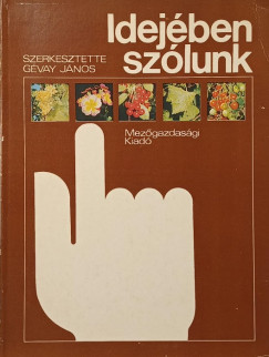 Gvay Jnos  (Szerk.) - Idejben szlunk