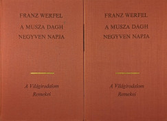 Franz Werfel - A Musza Dagh negyven napja 1-2.