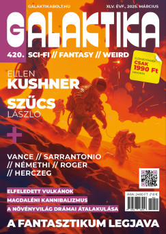 Mund Katalin  (Fszerk.) - Galaktika 420