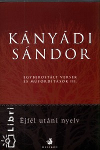 Knydi Sndor - jfl utni nyelv