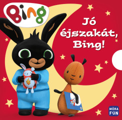 Bing - J jszakt, Bing! - 4 db lapozknyv