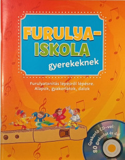 Furulyaiskola gyerekeknek + CD