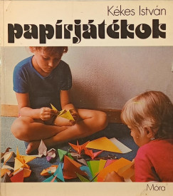 Kékes István - Papírjátékok
