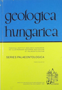 Dek Margit  (Szerk.) - Dr. Hably Lilla  (Szerk.) - Geologica Hungarica - Series Palaeontologica