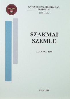 Szakmai Szemle 2015. 4. szm