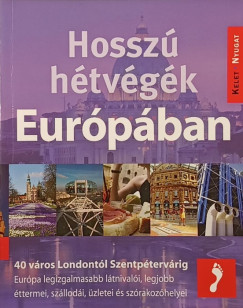 Sophie Blaksell  (Szerk.) - Jo Williams  (Szerk.) - Hossz htvgk Eurpban