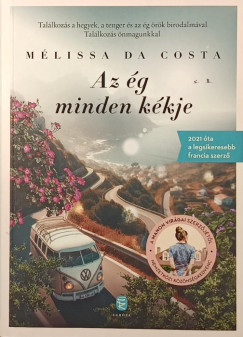 M�lissa Da Costa - Az �g minden k�kje