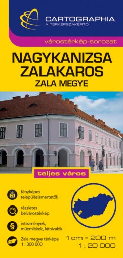 NAGYKANIZSA, ZALAKAROS VROSTRKP 1:20 000