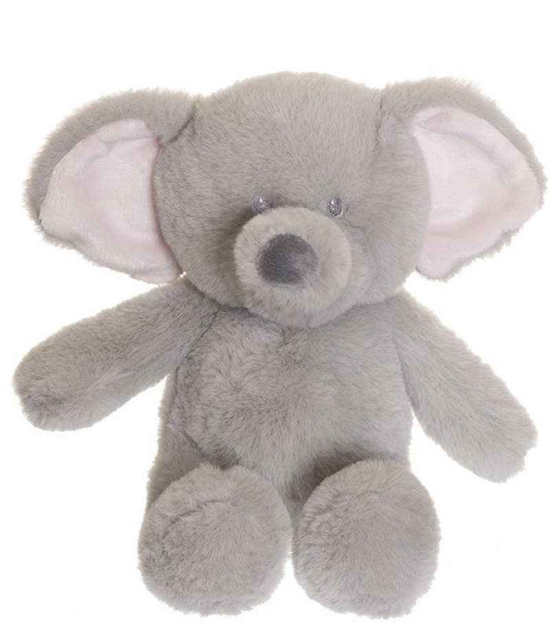 Ellie Elefánt, szürke 25 cm plüss (Freshies - Fresh Kid 3404)