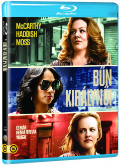 Andrea Berloff - A bn kirlyni - Blu-ray