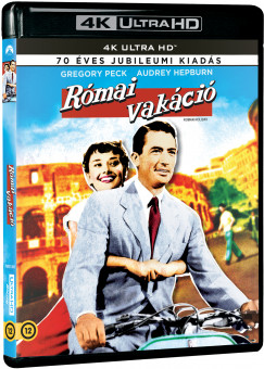 William Wyler - Rmai vakci - 4K Ultra HD