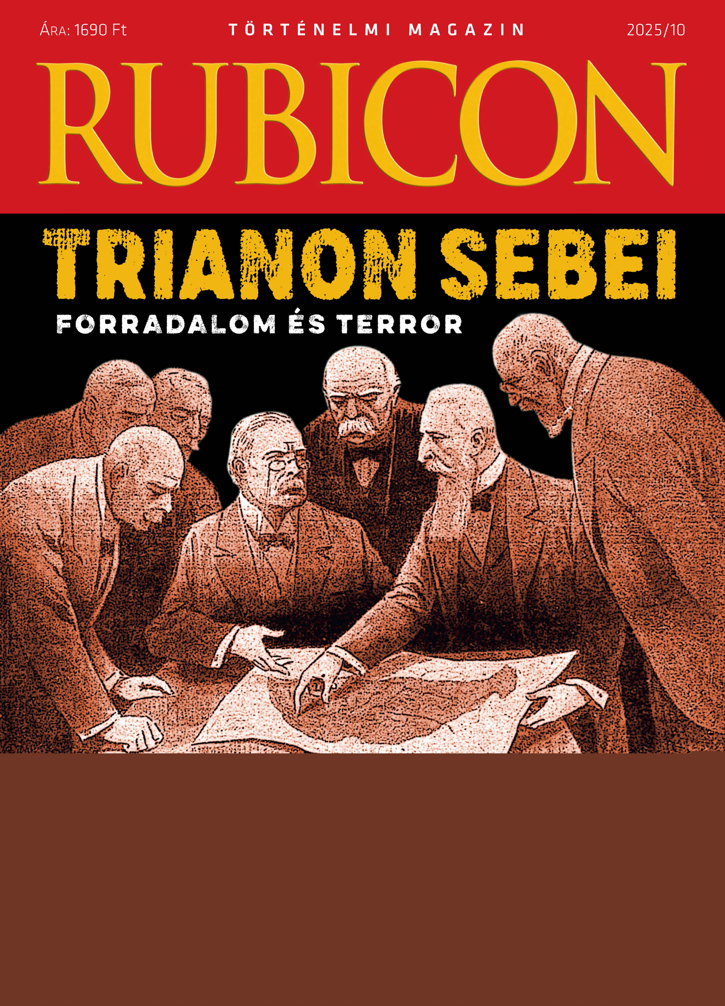 Rubicon - Trianon sebei - Forradalom és terror - 2025/10.