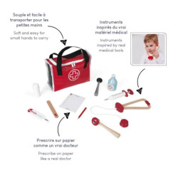 Orvosi t�ska k�szlet