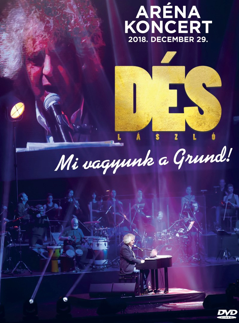Mi vagyunk a Grund! - DVD