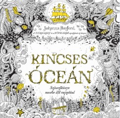 Johanna Basford - Kincses cen