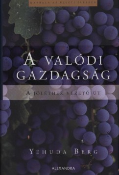 Yehuda Berg - A valdi gazdagsg