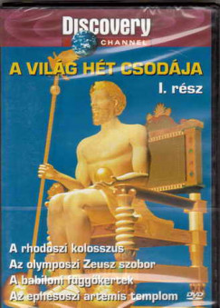 Discovery - A világ hét csodája 1. - DVD