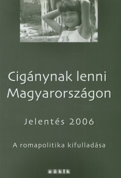 Pask Ildi  (Szerk.) - Trzsk Erika  (Szerk.) - Zolnay Jnos  (Szerk.) - Cignynak lenni Magyarorszgon  - Jelents 2006
