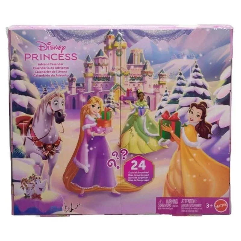 DISNEY HERCEGNŐK MINI ADVENTI NAPTÁR