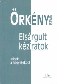 rkny Istvn - Elsrgult kziratok