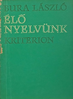 Bura László - Élő nyelvünk