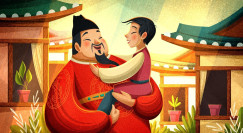 A kisfi� meg az �res vir�gcser�p (N�pmesekincst�r diasorozat) - Diafilm